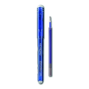 Długopis ścieralny KEYROAD 0,7mm plus wkład/zapas blister niebieski-236672