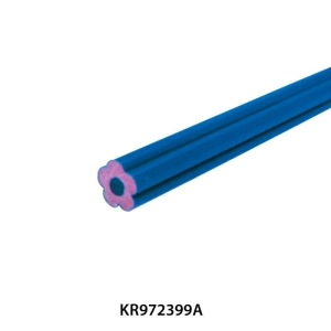 Kredki ołówkowe KEYROAD bezdrzewne 12 szt. pudełko zawieszka display mix kolorów-236709