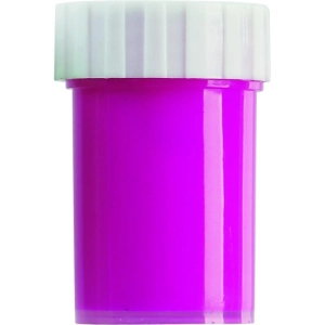 Farby plakatowe KEYROAD 6x22ml pędzelek gratis neonowe  w pudełku mix kolorów-236731