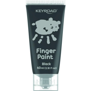 Farby do malowania palcami KEYROAD 6x60 ml pudełko-236834