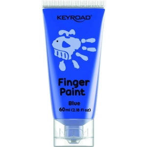 Farby do malowania palcami KEYROAD 6x60 ml pudełko-236837