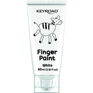 Farby do malowania palcami KEYROAD 6x60 ml pudełko-236838