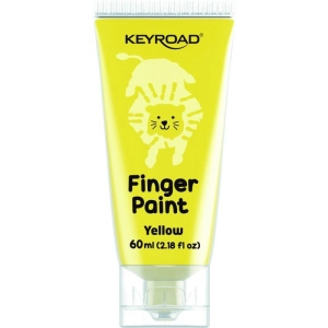 Farby do malowania palcami KEYROAD 6x60 ml pudełko-236839