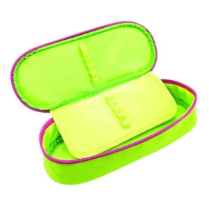 Piórnik owalny KEYROAD bez wyposażenia 22x9x5,5 cm mix kolorów-236870