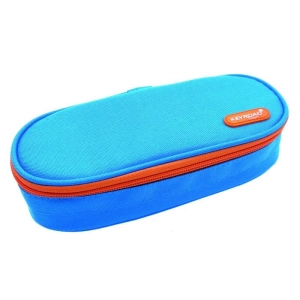 Piórnik owalny KEYROAD bez wyposażenia 22x9x5,5 cm mix kolorów-236872
