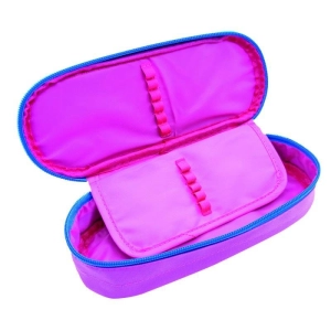 Piórnik owalny KEYROAD bez wyposażenia 22x9x5,5 cm mix kolorów-236873