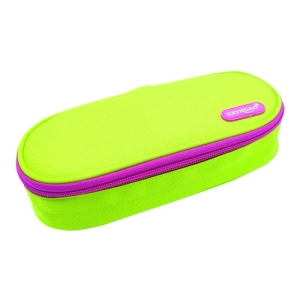 Piórnik owalny KEYROAD bez wyposażenia 22x9x5,5 cm mix kolorów-236874