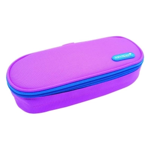 Piórnik owalny KEYROAD bez wyposażenia 22x9x5,5 cm mix kolorów-236876