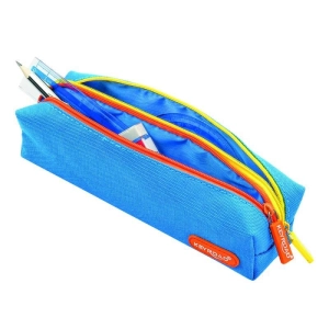 Piórnik KEYROAD 2 kieszenie mix kolorów-236880