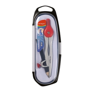 Cyrkiel metalowy KEYROAD Vivi w etui display mix kolorów