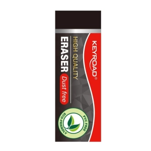 Gumka do ścierania KEYROAD techniczna 2 szt. blister czarna-236988