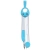 Cyrkiel KEYROAD Jelly-Bean metalowy w etui pakowane w display mix kolorów-236036