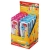 Cyrkiel KEYROAD Jelly-Bean metalowy w etui pakowane w display mix kolorów-236037