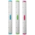 Linijka z uchwytem KEYROAD Measure Clip 30 cm pakowane na displayu mix kolorów-627324