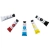 Farby tempera KEYROAD 5x10ml zawieszka 5 kolorów-236110