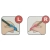 Uchwyt ergonomiczny KEYROAD Pencil Grip 2szt. blister mix kolorów-236116