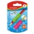 Uchwyt ergonomiczny KEYROAD Pencil Grip 2szt. blister mix kolorów