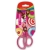 Nożyczki szkolne KEYROAD Tatto Soft 15cm blister-236119