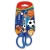 Nożyczki szkolne KEYROAD Tatto Soft 15cm blister-236121