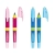 Długopis żelowy KEYROAD Easy Writer 0,7mm blister mix kolorów-236124