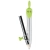 Cyrkiel KEYROAD Smart metalowy w etui z ołówkiem pakowane na displayu mix kolorów-236174