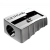 Temperówka KEYROAD aluminiowa pojedyncza 2szt blister-236248