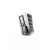 Temperówka KEYROAD aluminiowa pojedyncza 2szt blister-236249