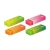 Gumka do ścierania KEYROAD neon pakowane na displayu mix kolorów-236274