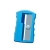 Temperówka KEYROAD aluminiowa podwójna blister mix kolorów-236296