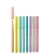 Flamastry KEYROAD FIBER MARKER 8szt zawieszka mix kolorów-236313