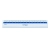Linijka plastikowa KEYROAD 15 cm zawieszka transparentna-236363