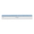 Linijka plastikowa KEYROAD 20 cm zawieszka transparentna-236365