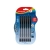 Długopis KEYROAD Ball Pen Soft Jet 0,7 mm 6 szt. blister czarny