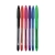 Długopis KEYROAD Ball Pen Soft Jet 0,7 mm 6 s.zt blister mix kolorów-236379