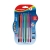 Długopis KEYROAD Ball Pen Soft Jet 0,7 mm 6 s.zt blister mix kolorów