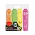 Zakreślacz KEYROAD Fluo Jungle 1-5 mm 4 szt. etui mix kolorów