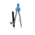 Cyrkiel KEYROAD Vivi metalowy z ołówkiem w etui display mix kolorów-236433