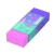 Gumka do ścierania KEYROAD pastel tęczowa 50x19x10 mm display mix kolorów-236575