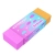 Gumka do ścierania KEYROAD pastel tęczowa 50x19x10 mm display mix kolorów-236576