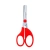 Nożyczki szkolne KEYROAD 13cm dla leworęcznych blister mix kolorów-236615