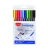 Cienkopis KEYROAD 0,4mm 10 szt. plastikowe pudełko
