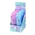 Cyrkiel plastikowy KEYROAD pastel z grafitami w etui display mix kolorów-236769