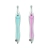 Cyrkiel plastikowy KEYROAD pastel z grafitami w etui display mix kolorów-236770