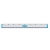 Linijka aluminiowa KEYROAD z uchwytem na ołówek 40cm blister mix kolorów-236974