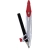 Cyrkiel metalowy KEYROAD w etui z ołówkiem pakowany w display mix kolorów-236990