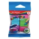Gumka do ścierania KEYROAD Elastic Touch 2szt. zawieszka mix kolorów