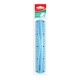Linijka KEYROAD 20cm elastyczna zawieszka mix kolorów-627313