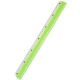 Linijka KEYROAD Color Bar 30cm pakowane na displayu mix kolorów-627320