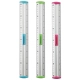 Linijka z uchwytem KEYROAD Measure Clip 30 cm pakowane na displayu mix kolorów-627324