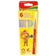 Flamastry KEYROAD Fiber Marker 6szt. na zawieszce mix kolorów-627326